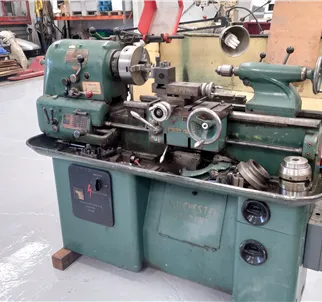 Colchester Lathe Co. Student 6" x 24" Lathe with chuck