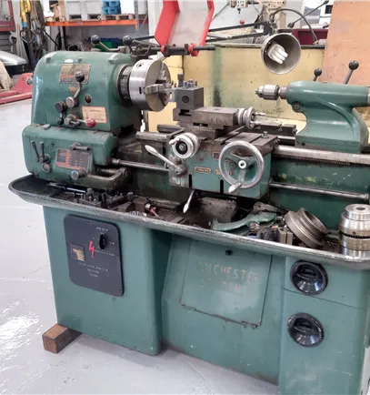 Colchester Lathe Co. Student 6" x 24" Lathe with chuck