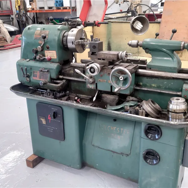 Colchester Lathe Co. Student 6