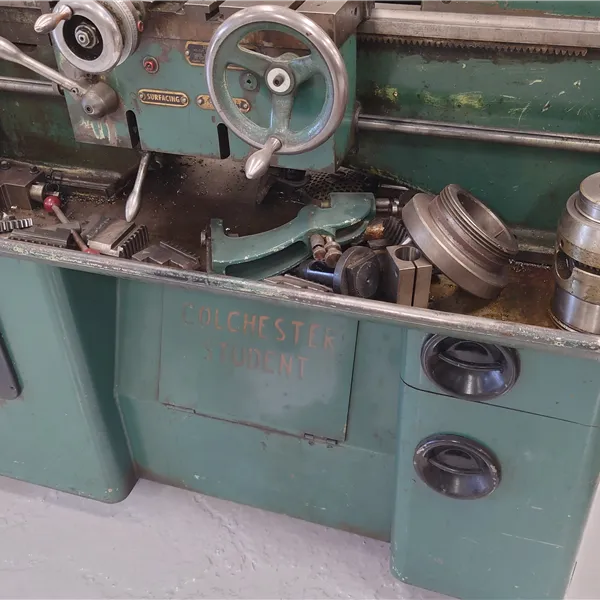 Colchester Lathe Co. Student 6" x 24" Lathe with chuck