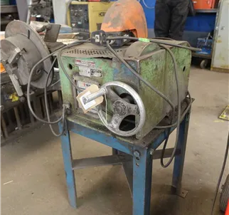 Bode  1VH 50kg Bench Welding Positioner