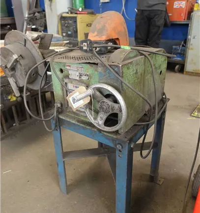 Bode  1VH 50kg Bench Welding Positioner