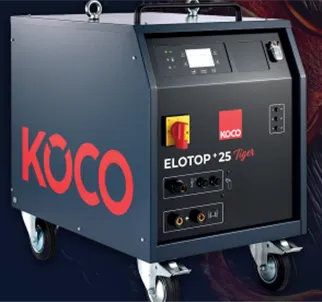 Koco ELOTOP Tiger Drawn Arc Stud Welder - For shear studs up to 25mm