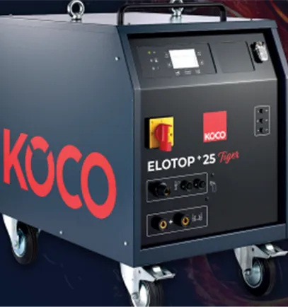 Koco ELOTOP Tiger Drawn Arc Stud Welder - For shear studs up to 25mm