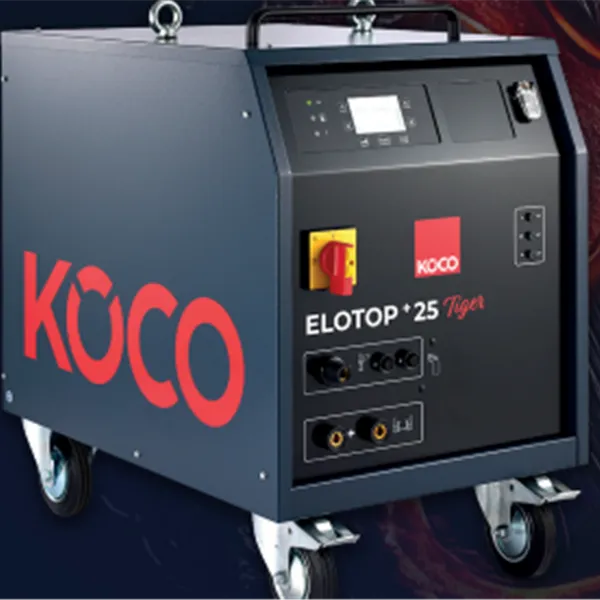 Koco ELOTOP Tiger Drawn Arc Stud Welder - For shear studs up to 25mm
