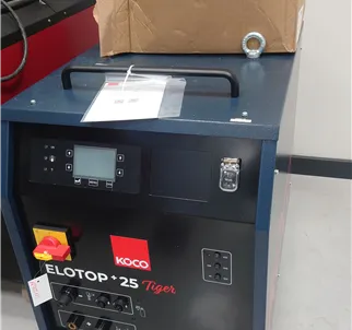 Koco ELOTOP Tiger Drawn Arc Stud Welder - For shear studs up to 25mm