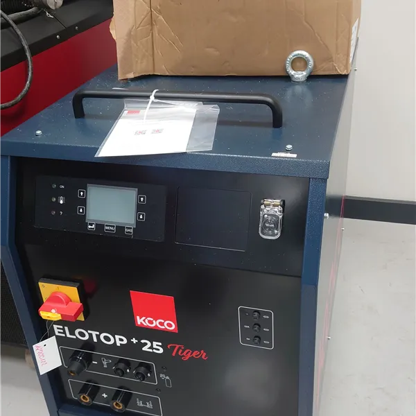 Koco ELOTOP Tiger Drawn Arc Stud Welder - For shear studs up to 25mm