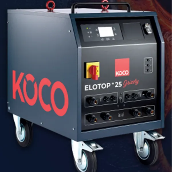 Koco ELOTOP Grizzly Drawn Arc Stud Welder - For Shear Studs, Dual Gun 