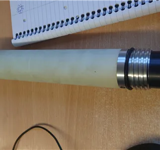 Hypertherm Quick Disconnect Receptacle 220163 with sleeve