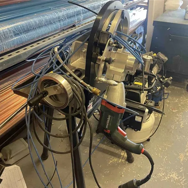 Orbitec ORS 115 Pipe Cutter for Orbital Weld Prep