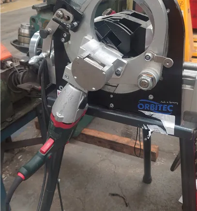 Orbitec ORS 115 Pipe Cutter for Orbital Weld Prep