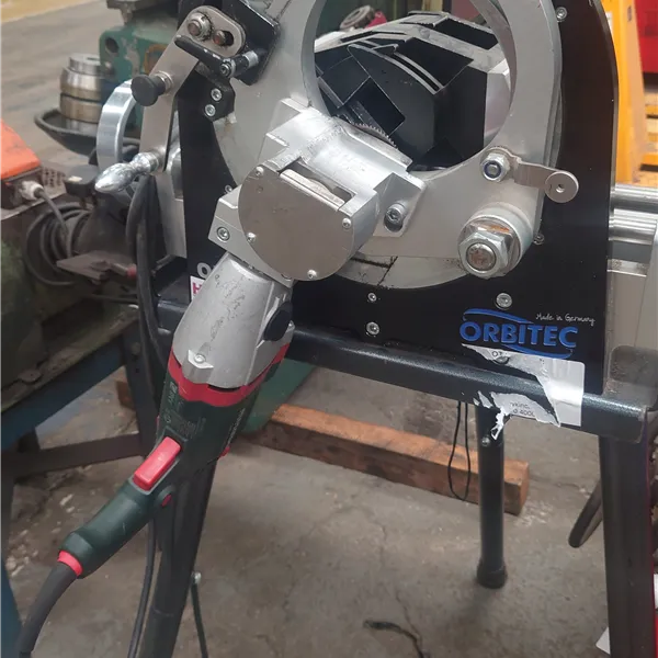 Orbitec ORS 115 Pipe Cutter for Orbital Weld Prep
