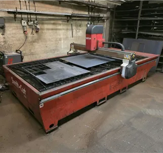Swift Cut Pro 3000 (MK4) with Hypertherm Powermax 85 Plasma