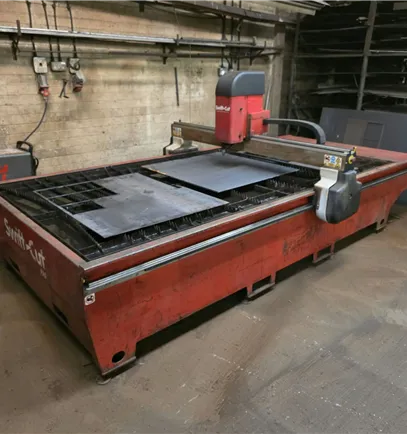 Swift Cut Pro 3000 (MK4) with Hypertherm Powermax 85 Plasma