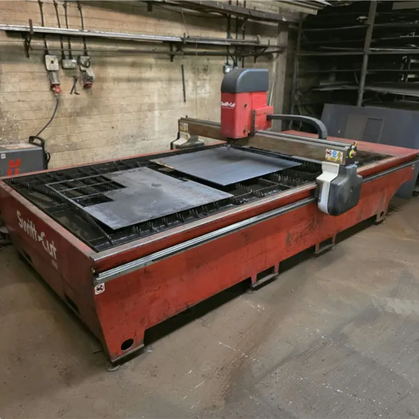 Swift Cut Pro 3000 (MK4) with Hypertherm Powermax 85 Plasma