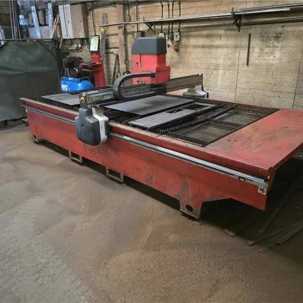 Swift Cut Pro 3000 (MK4) with Hypertherm Powermax 85 Plasma