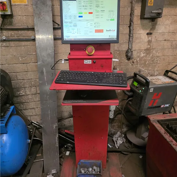 Swift Cut Pro 3000 (MK4) with Hypertherm Powermax 85 Plasma