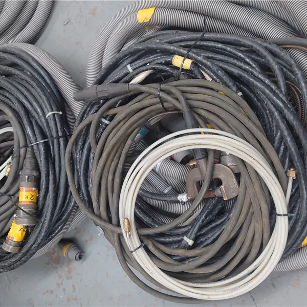 AMI 415 and 227 adaptor cable set to suit Orbital Weld Head