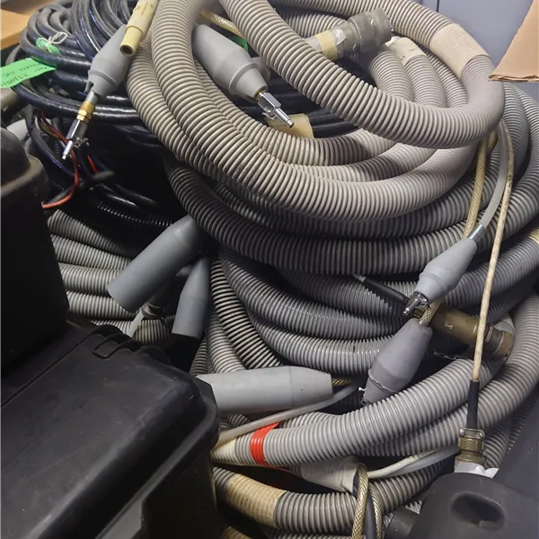 AMI 415 and 227 adaptor cable set to suit Orbital Weld Head