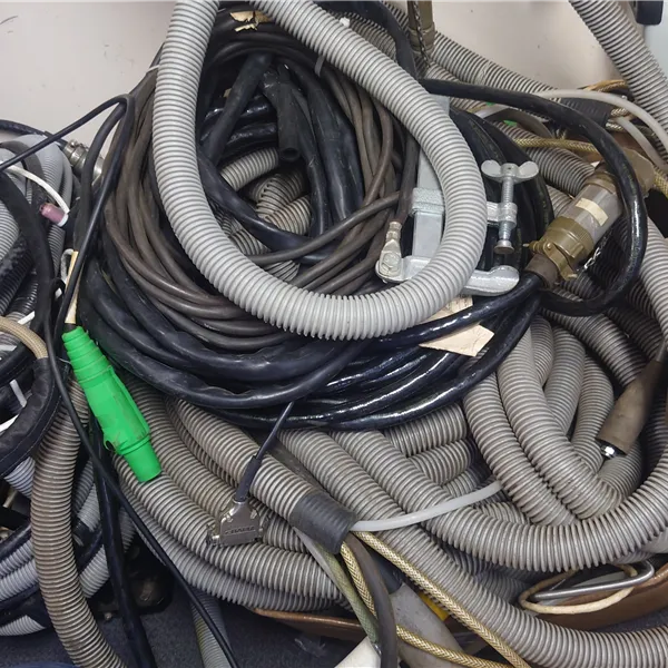 AMI 415 and 227 adaptor cable set to suit Orbital Weld Head