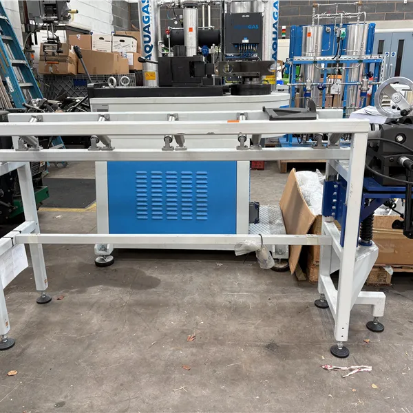 Orbitalum GF4 MVM Pipe Cutting and Bevelling with Pipe Feeder 