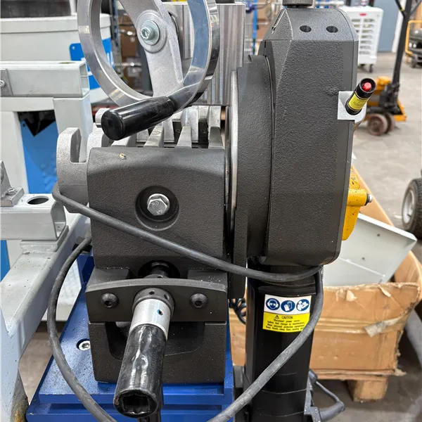 Orbitalum GF4 MVM Pipe Cutting and Bevelling with Pipe Feeder 