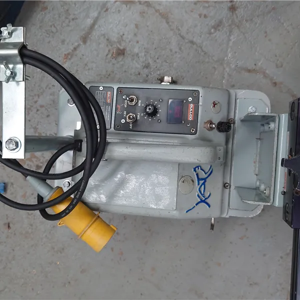 Gullco 191 welding & cutting tractor for solid or flexible track