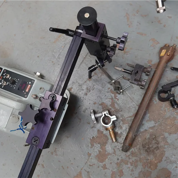 Gullco 191 welding & cutting tractor for solid or flexible track