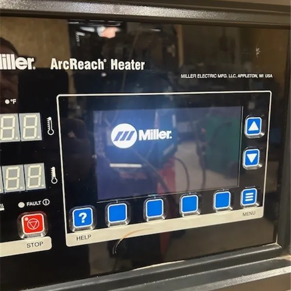 Miller ArcReach pre heat Induction Heating System, air-cooled
