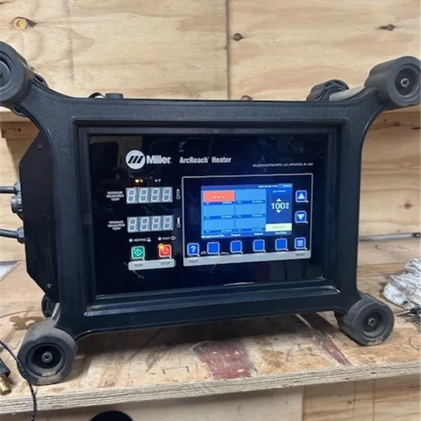 Miller ArcReach pre heat Induction Heating System, air-cooled