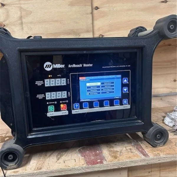 Miller ArcReach pre heat Induction Heating System, air-cooled