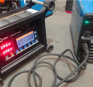 Miller ArcReach pre heat Induction Heating System, air-cooled