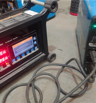 Miller ArcReach pre heat Induction Heating System, air-cooled