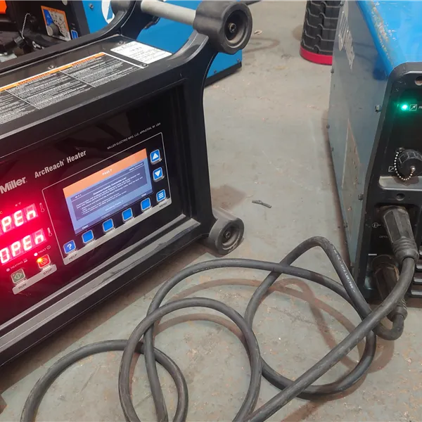 Miller ArcReach pre heat Induction Heating System, air-cooled