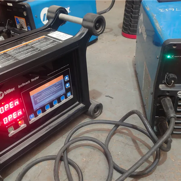 Miller ArcReach pre heat Induction Heating System, air-cooled