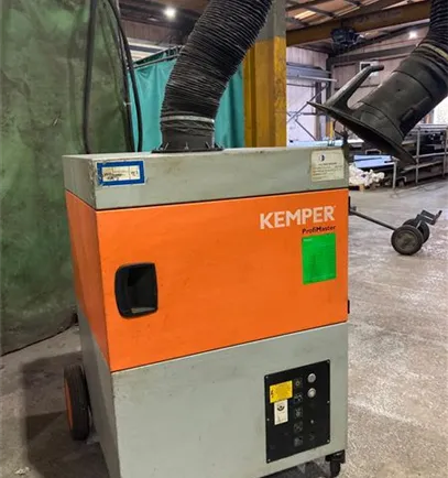 Kemper Profimaster Mobile Fume Extraction Unit 110 volts 