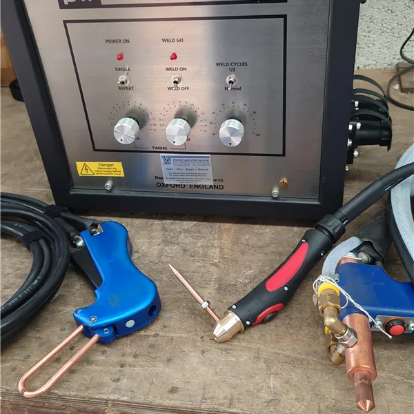 New west B3 2.5kVA Single Sided Poke Welding System, 240V
