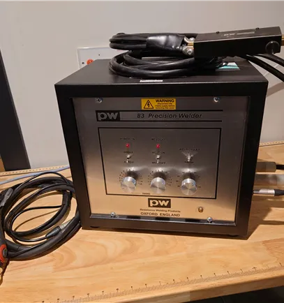 B3 2.5kVA Single Sided Poke Welding System, 240V