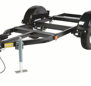 Lincoln Vantage Generator Trailer - New but Old stock 