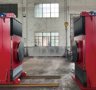 New West 30 Ton Head & Tail Stock, 1,000-3,000 Centre Height