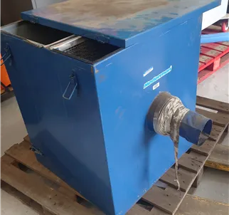 Nederman Spark Arrestor Box 