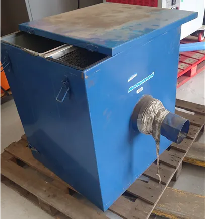 Nederman Spark Arrestor Box 