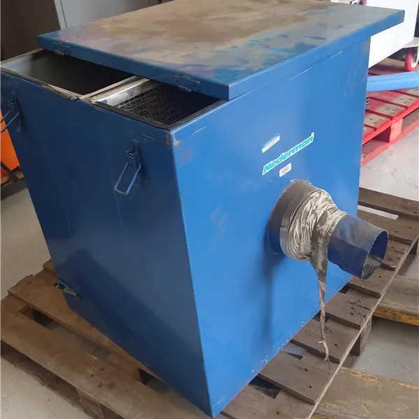 Nederman Spark Arrestor Box 