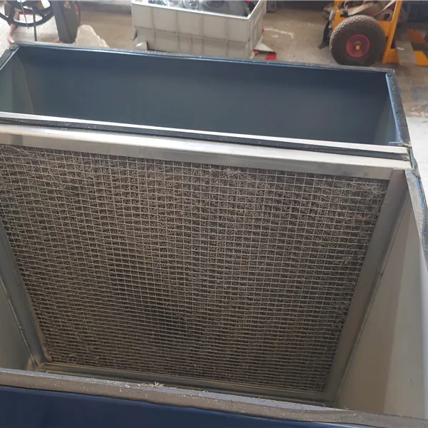 Nederman Spark Arrestor Box 