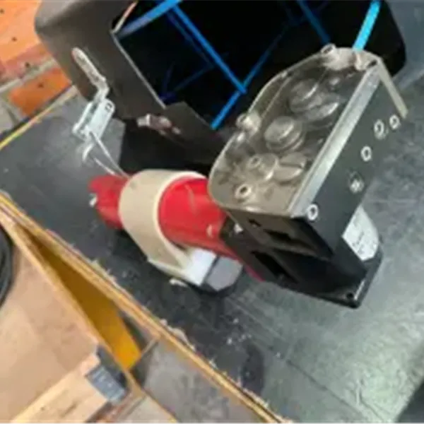 Polysoude PC 350/650 Polyfil Wire Feed with motor