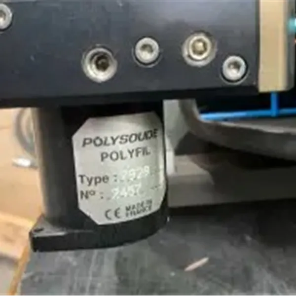 Polysoude PC 350/650 Polyfil Wire Feed with motor