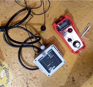 New West Rotator  Wireless Hand Control System