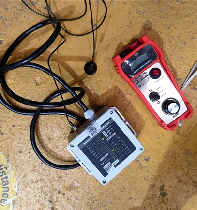 New West Rotator  Wireless Hand Control System