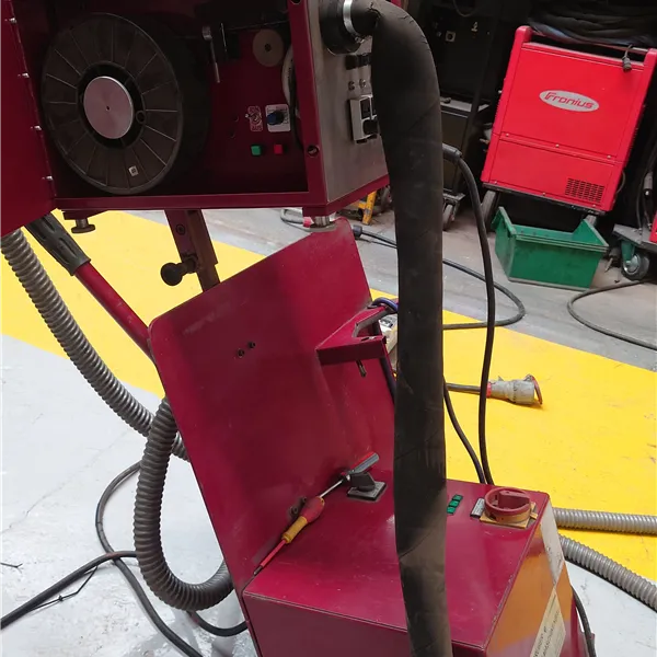 Orbital MIG Welder, Schmidgruber Maschinenbau