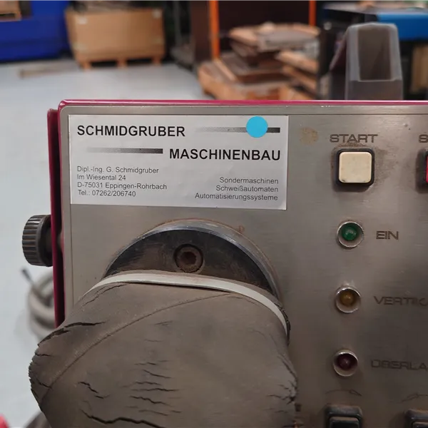Orbital MIG Welder, Schmidgruber Maschinenbau